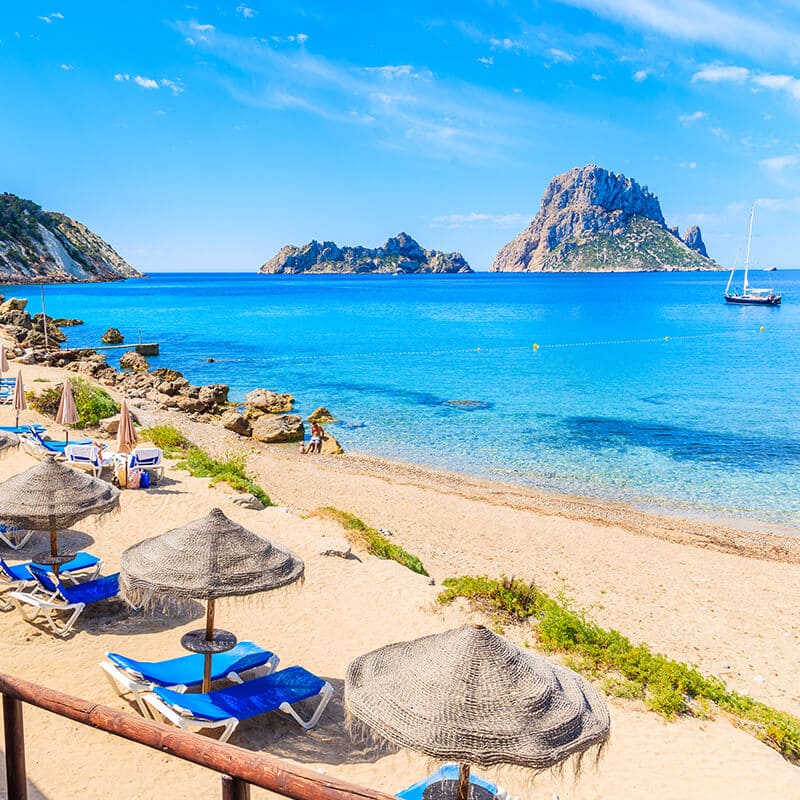 Cala d'Hort, Es Vedrà, Es Vedranell and the Islets of Ponent