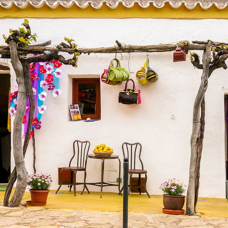 Pan tumaca en Santa Gertrudis de Fruitera