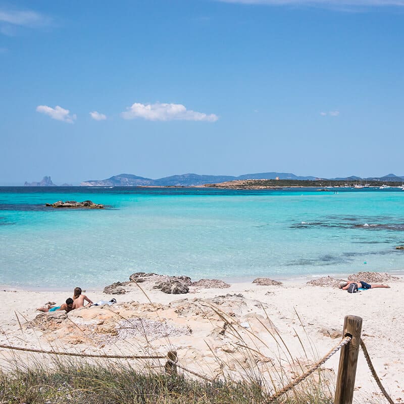 Parque natural de las Salinas y Formentera