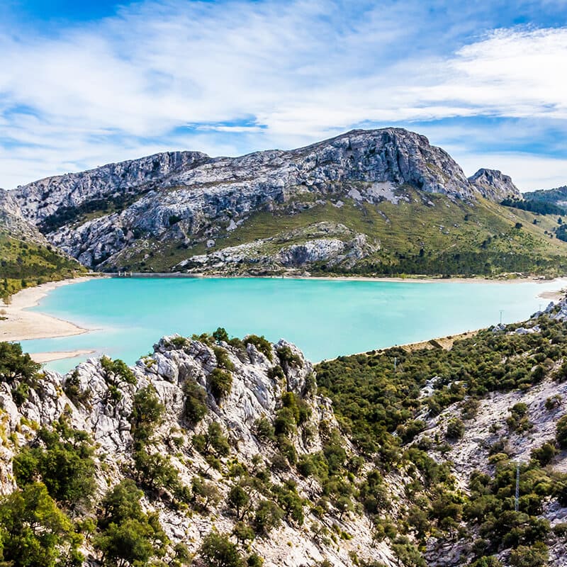 La serra de Tramuntana