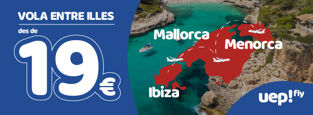 Vuela entre islas CA