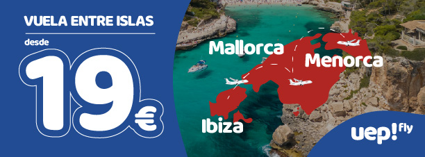 Vuela entre islas ES