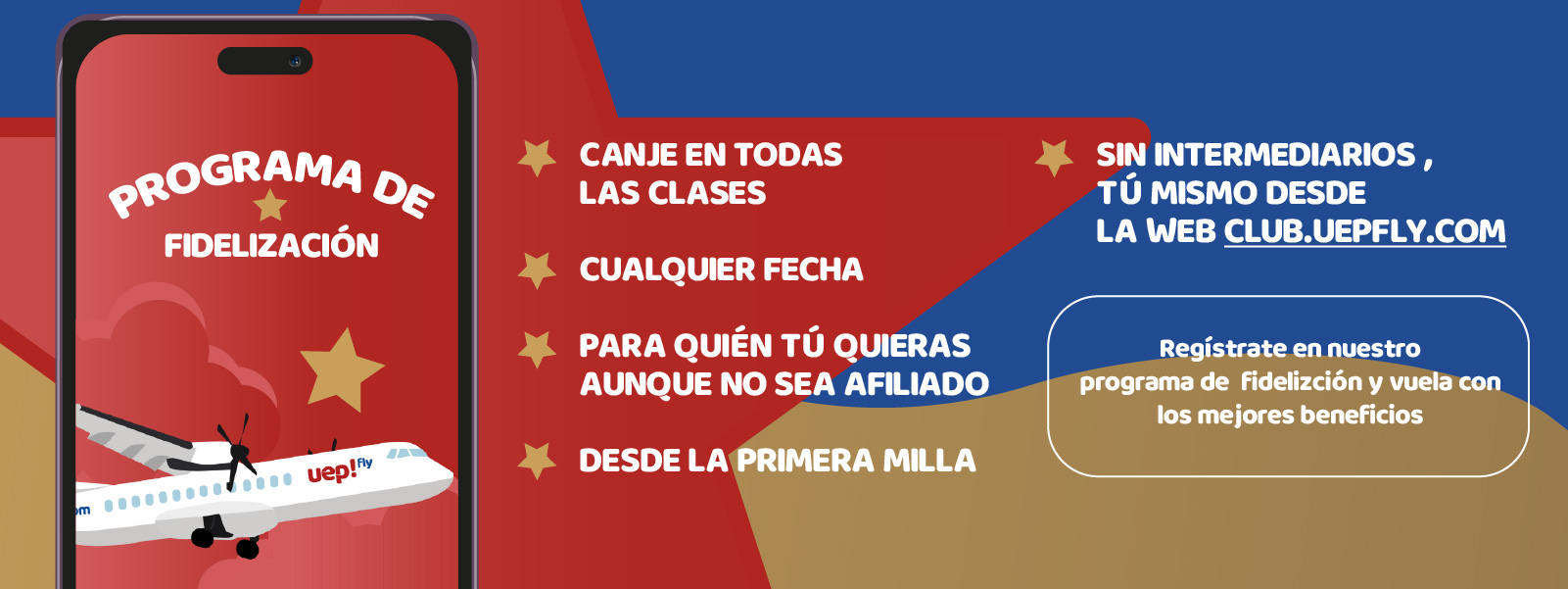 Banner Español Uepfly