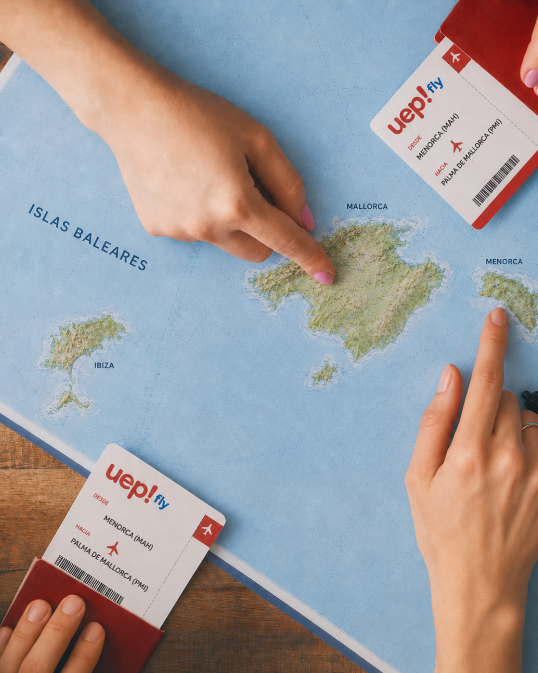 Descuentos, menores y todo lo que debes saber para volar en familia con Uep!Fly